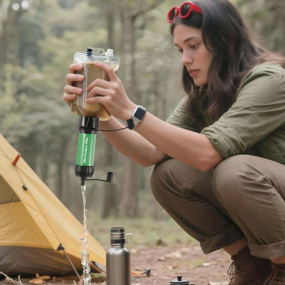 Mini Mini Water Filter Straw S - Water Purification Straw incelemesi ve fiyatı