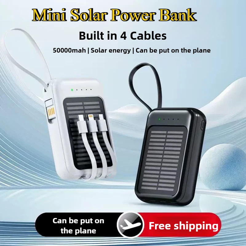50000mAh Solar Power Bank Supe - Solar Emergency Charger incelemesi ve fiyatı