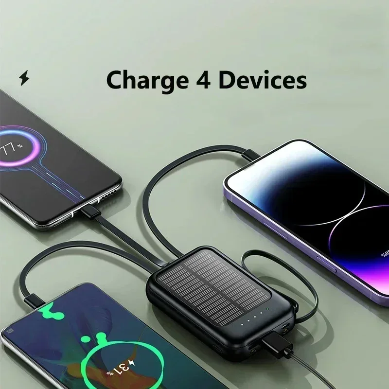 50000mAh Solar Power Bank Supe - Solar Emergency Charger incelemesi ve fiyatı