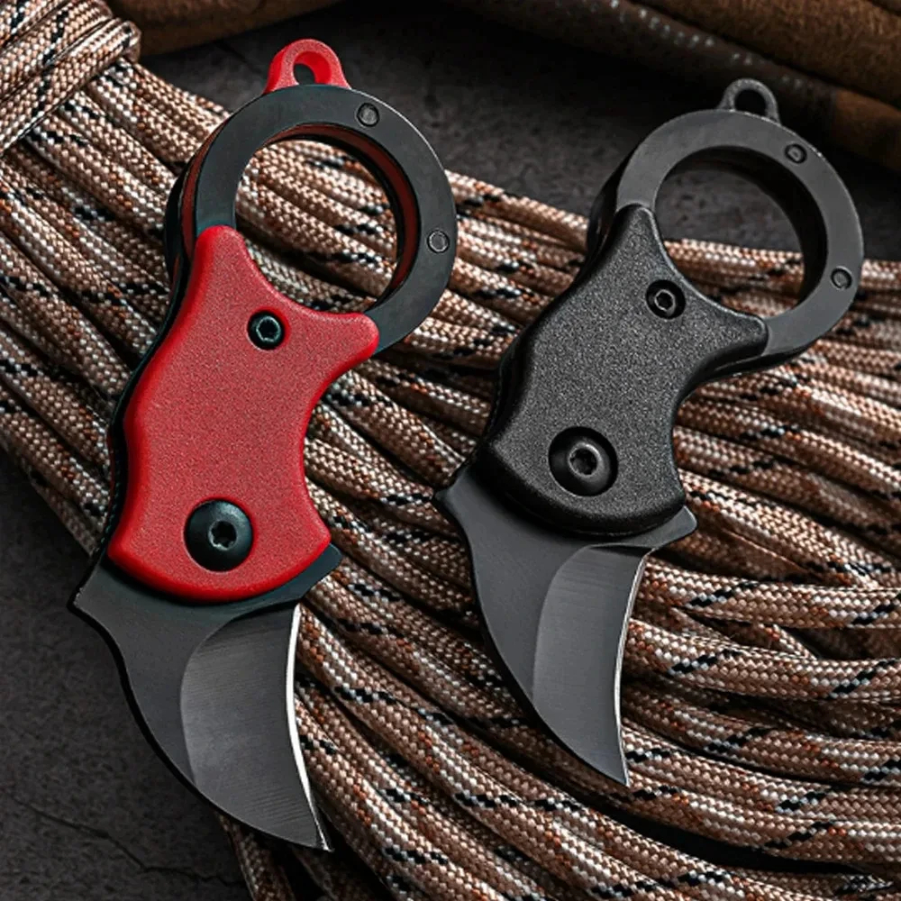 Camping Small Mini Portable Kn - Bushcraft Knife Fixed incelemesi ve fiyatı