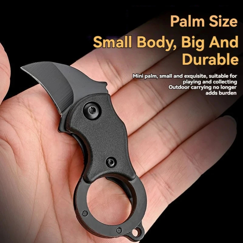 Camping Small Mini Portable Kn - Bushcraft Knife Fixed incelemesi ve fiyatı