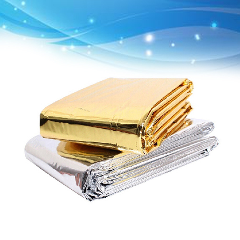 Emergency Blanket Silver Golde - Survival Blanket Reflective incelemesi ve fiyatı
