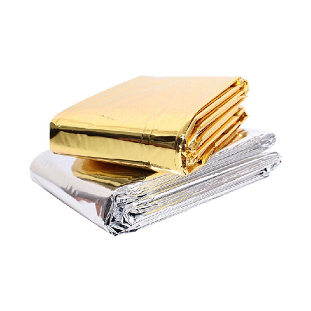 Emergency Blanket Silver Golde - Survival Blanket Reflective incelemesi ve fiyatı