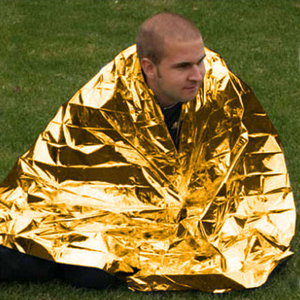 Emergency Blanket Silver Golde - Survival Blanket Reflective incelemesi ve fiyatı