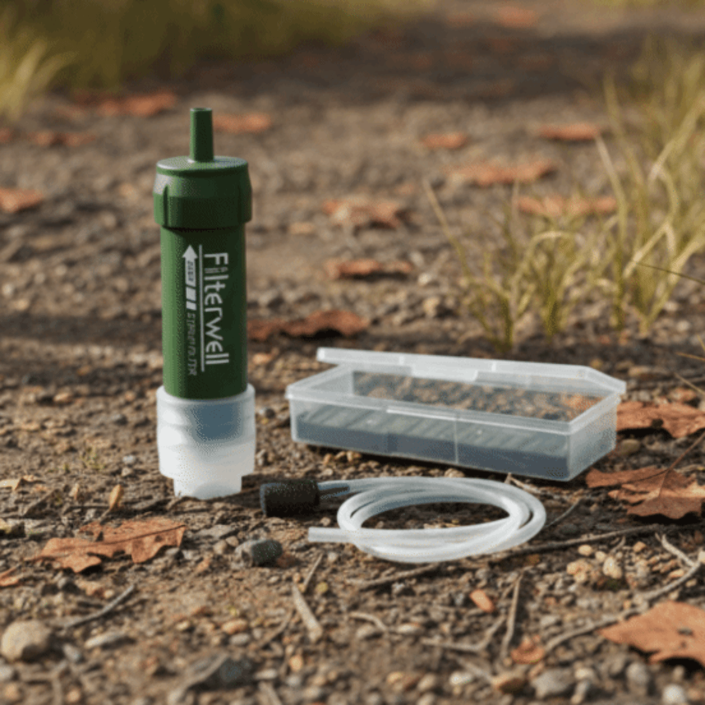 Mini Mini Water Filter Straw P - Water Purification Straw incelemesi ve fiyatı
