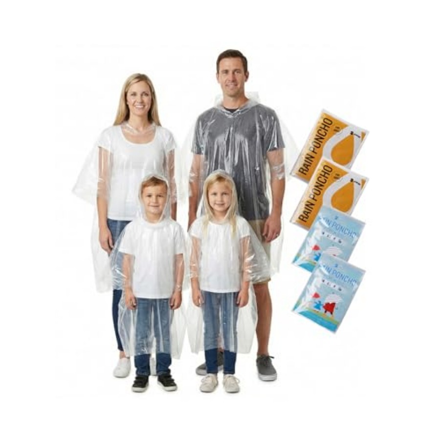 Disposable Rain Ponchos Emerge - Emergency Poncho Rain incelemesi ve fiyatı