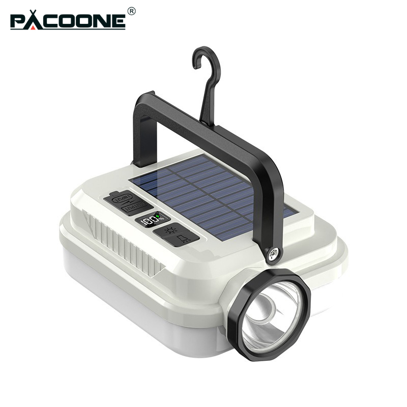 PACOONE Multifunctional Campin - Solar Emergency Charger incelemesi ve fiyatı