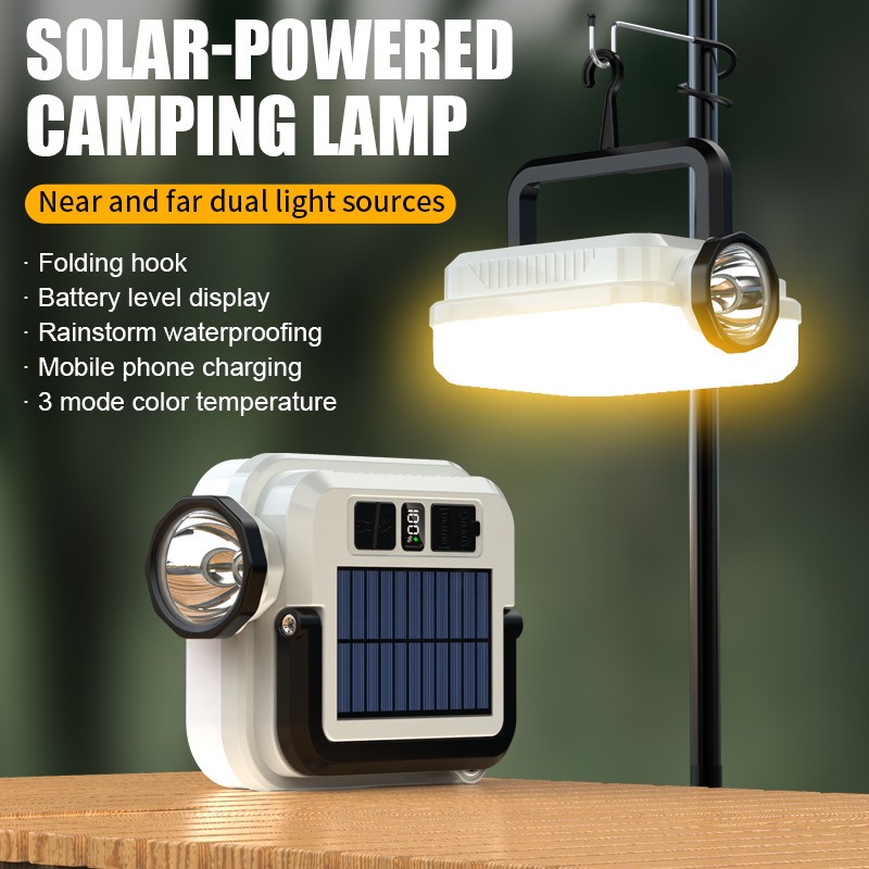 PACOONE Multifunctional Campin - Solar Emergency Charger incelemesi ve fiyatı