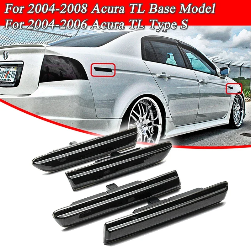 For Acura TL Car LED Front Rea - Signal Flare Kit incelemesi ve fiyatı