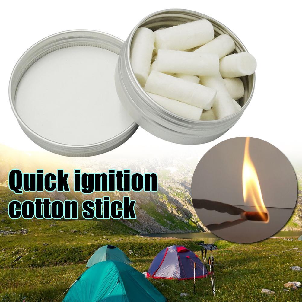 12pcs Outdoor Camping Paraffin - Fire Starting Kit incelemesi ve fiyatı
