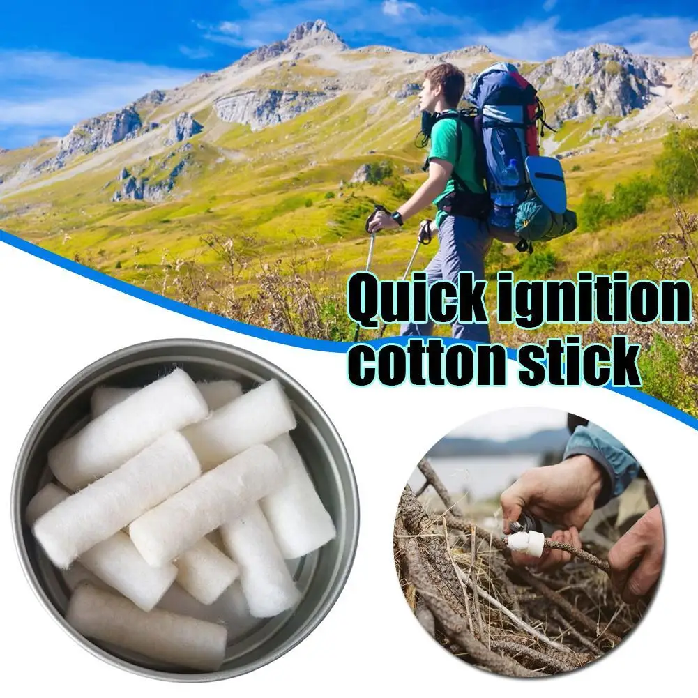12pcs Outdoor Camping Paraffin - Fire Starting Kit incelemesi ve fiyatı