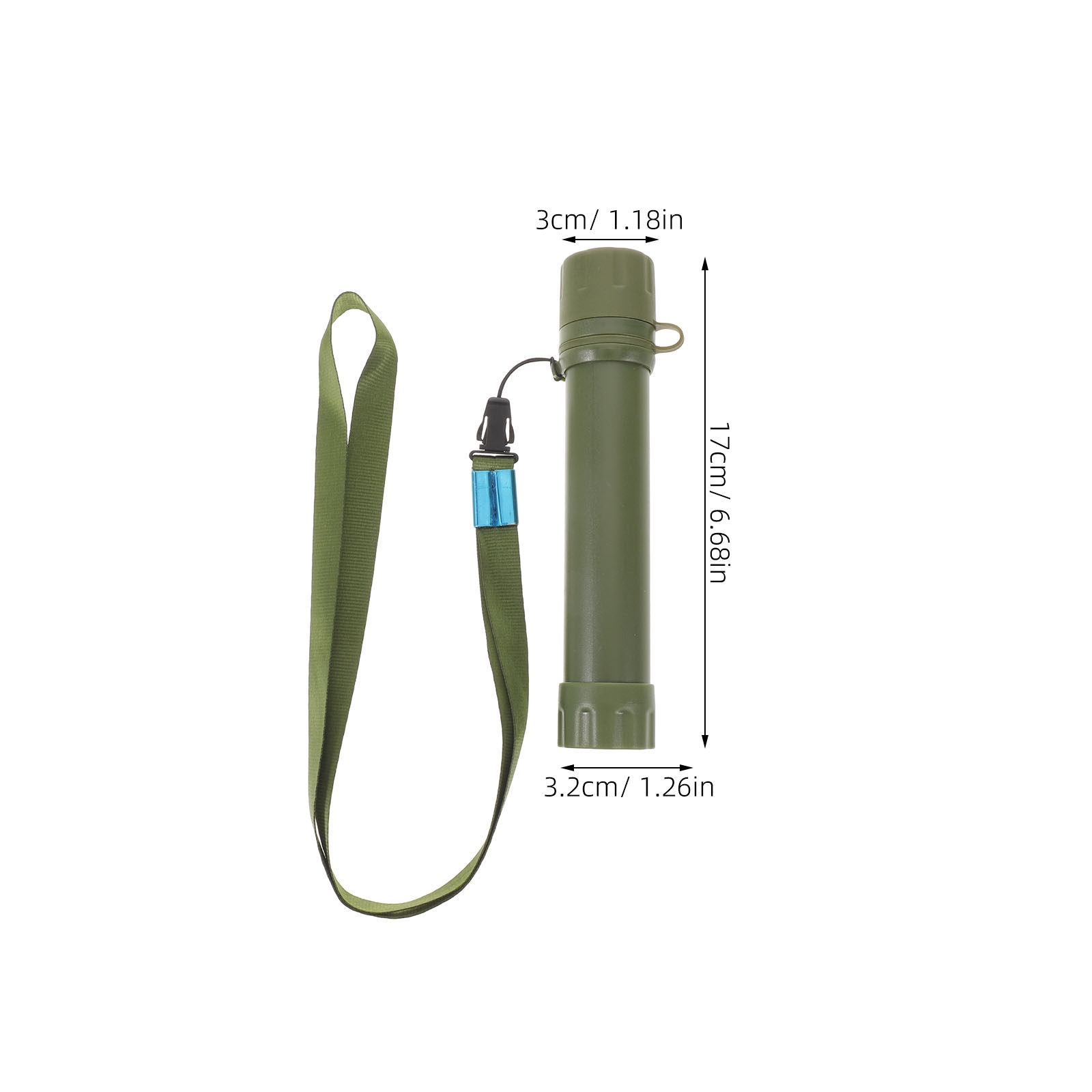 Portable Water Purifier Straw  - Water Purification Straw incelemesi ve fiyatı