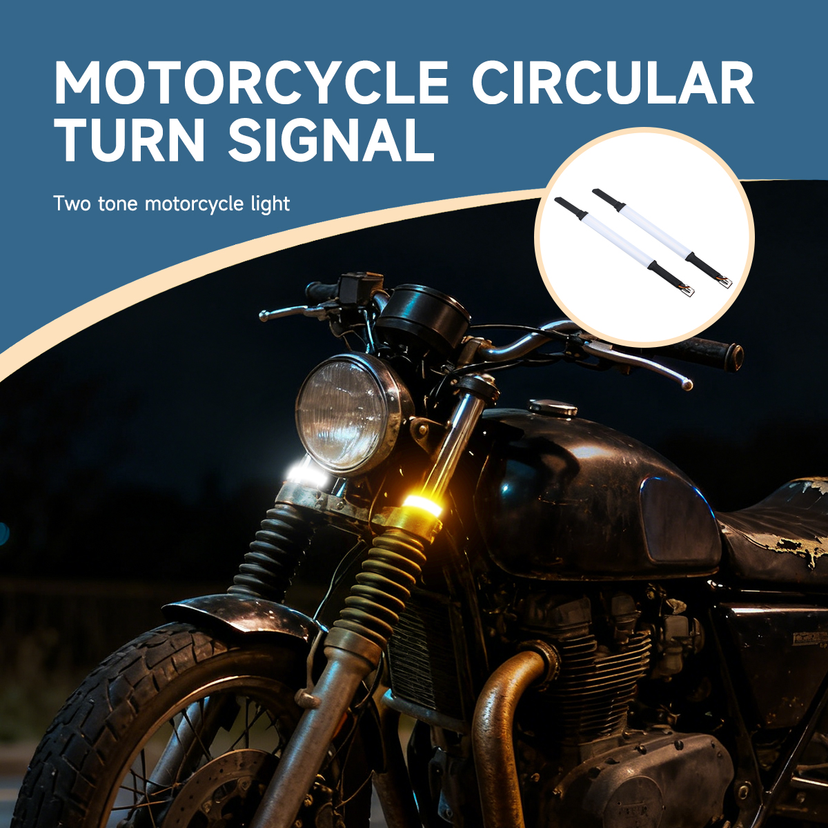 2Pcs LED Motorcycle Turn Signa - Sos Light Strobe incelemesi ve fiyatı