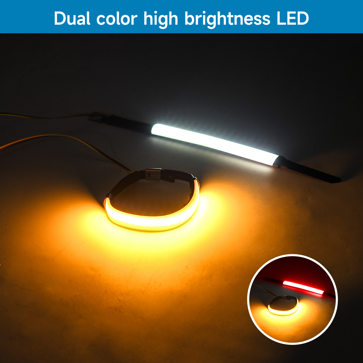 2Pcs LED Motorcycle Turn Signa - Sos Light Strobe incelemesi ve fiyatı