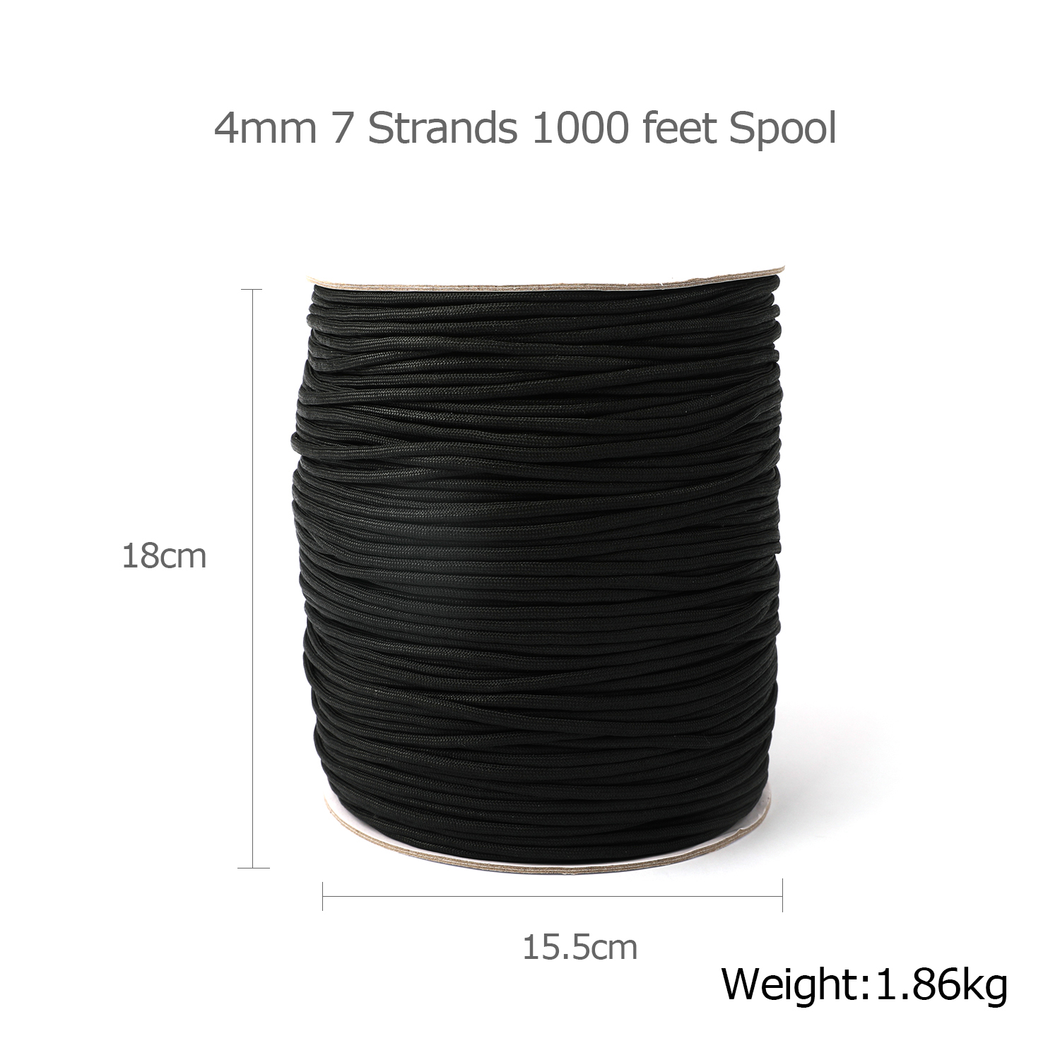 Yougle 1000FT Feet (310 Meters - Para Cord 1000Ft incelemesi ve fiyatı