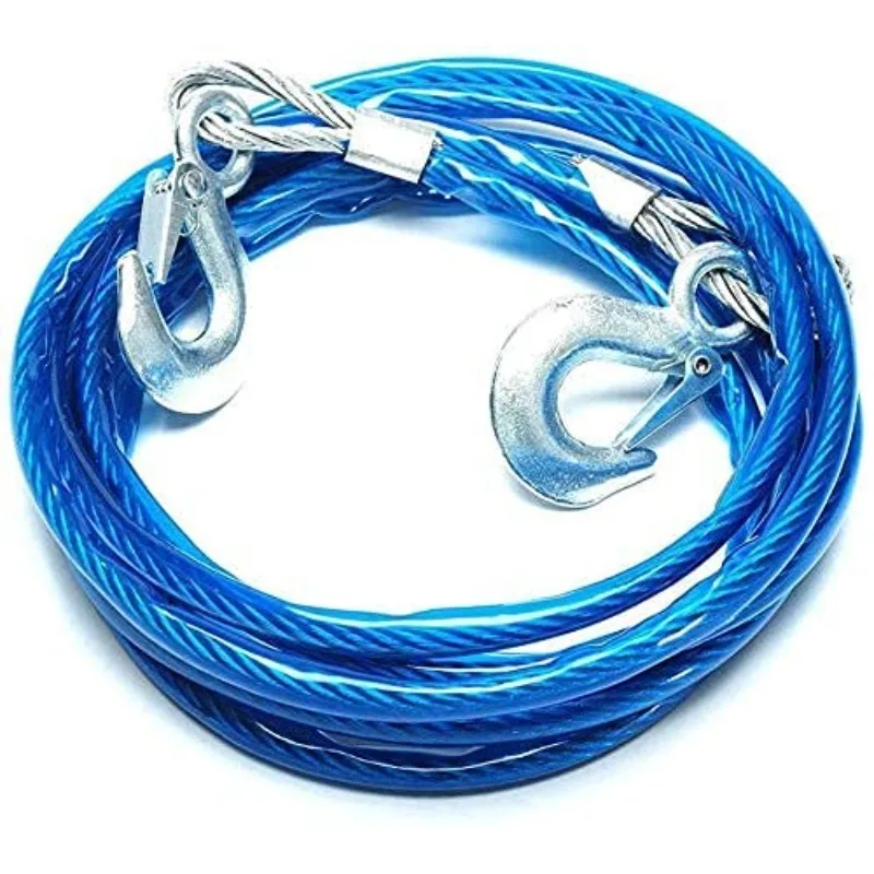 Car Towing Rope 3-7 Tons Steel - Rescue Rope Throw incelemesi ve fiyatı