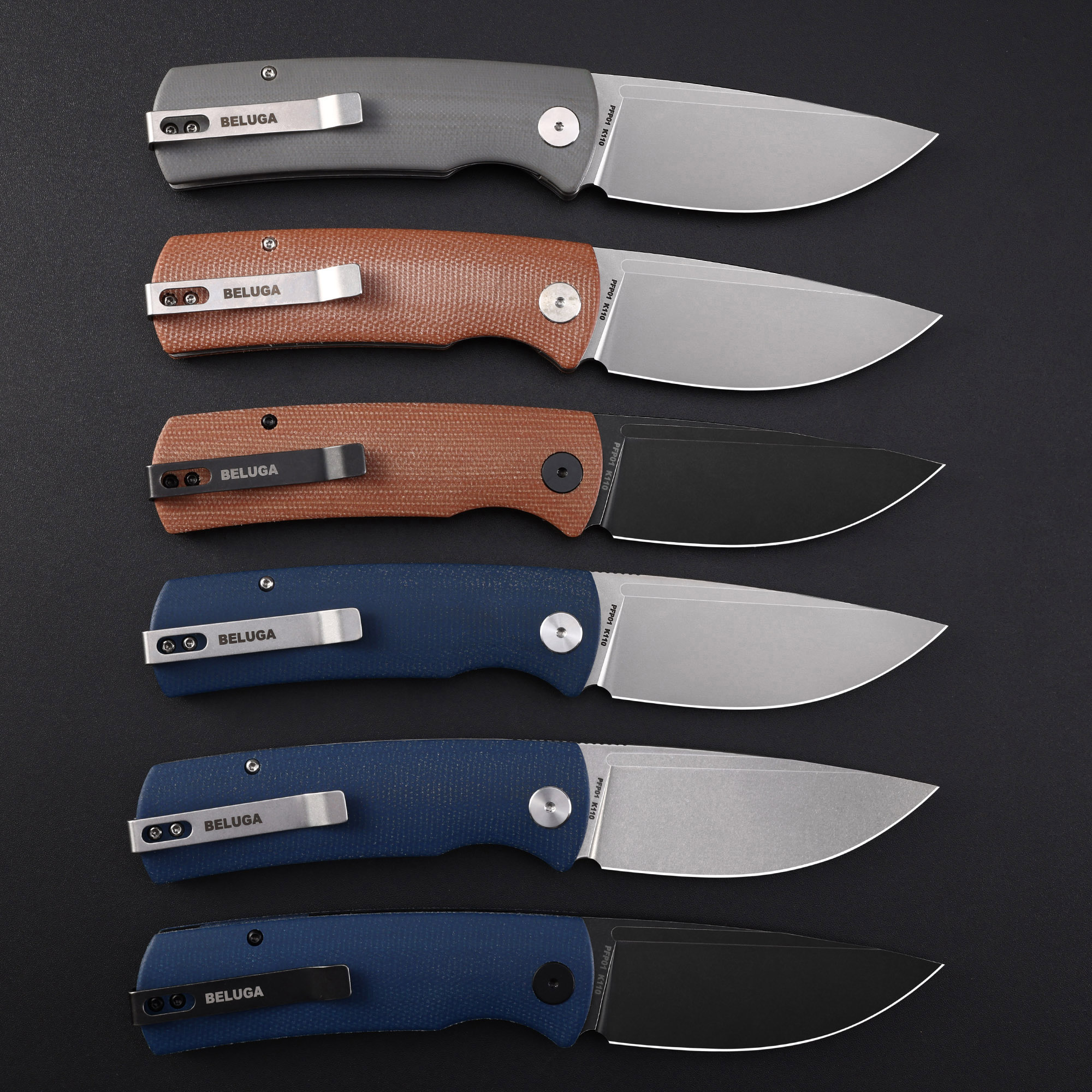 Petrified Fish Beluga PFP01 Qu - Bushcraft Knife Fixed incelemesi ve fiyatı