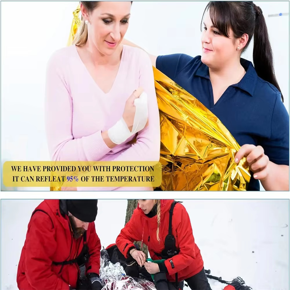 Waterproof Emergency Blanket O - Survival Blanket Reflective incelemesi ve fiyatı