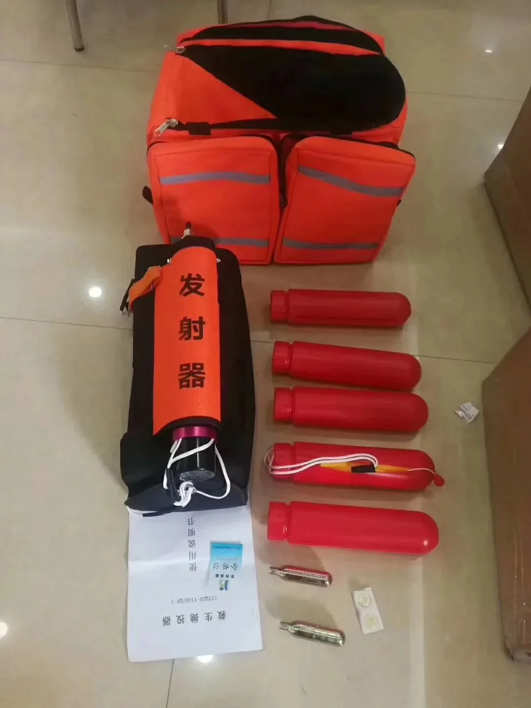Life-saving Thrower Device Lin - Rescue Rope Throw incelemesi ve fiyatı