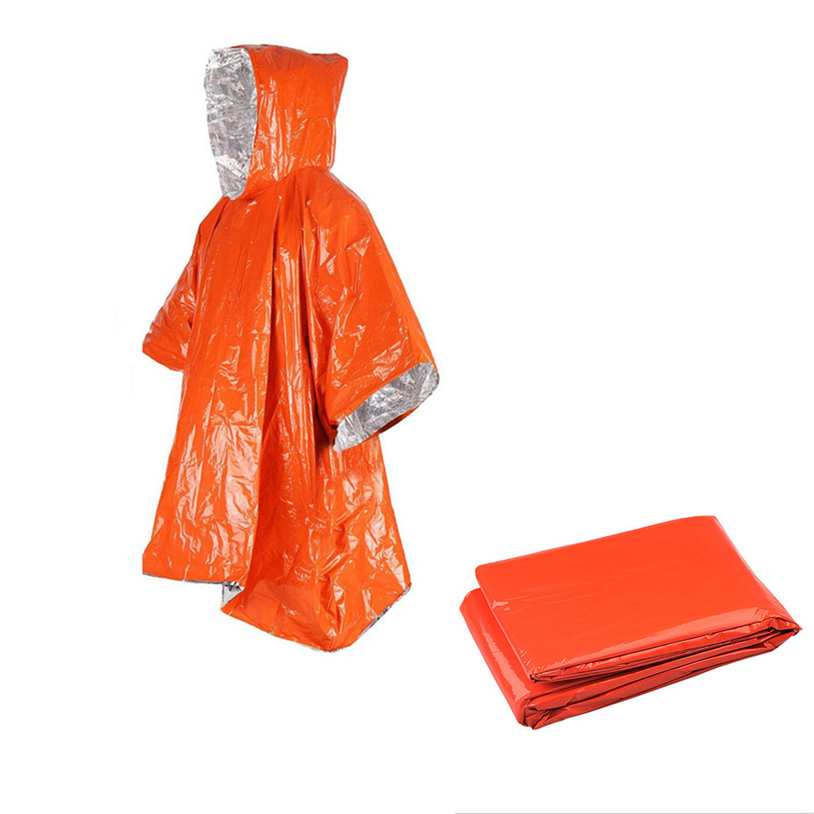 Emergency Disposable Aluminum  - Emergency Poncho Rain incelemesi ve fiyatı