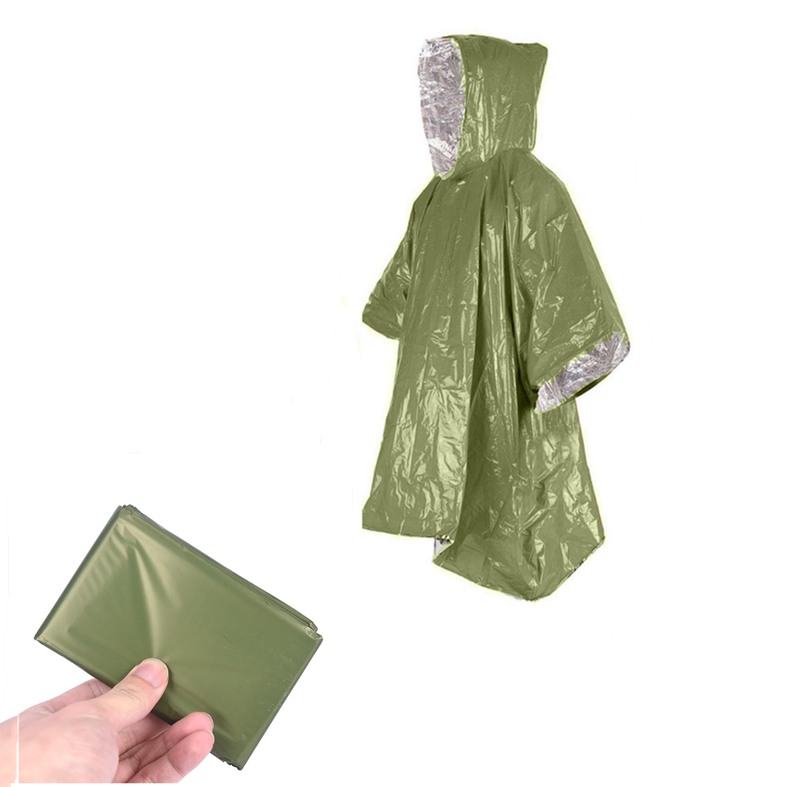 Emergency Disposable Aluminum  - Emergency Poncho Rain incelemesi ve fiyatı