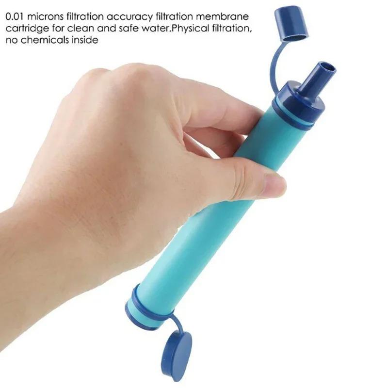 Outdoor Mini Water Filter Stra - Water Purification Straw incelemesi ve fiyatı