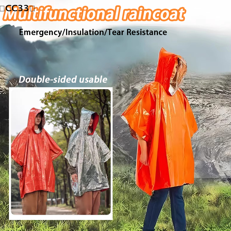 Emergency Survival Rain Hot Po - Survival Blanket Reflective incelemesi ve fiyatı