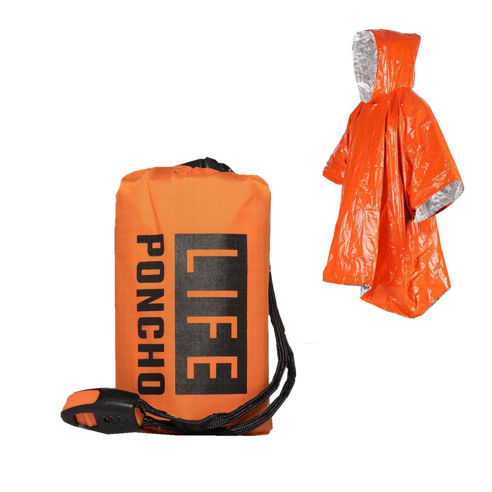 LIFE Emergency Survival Poncho - Survival Blanket Reflective incelemesi ve fiyatı
