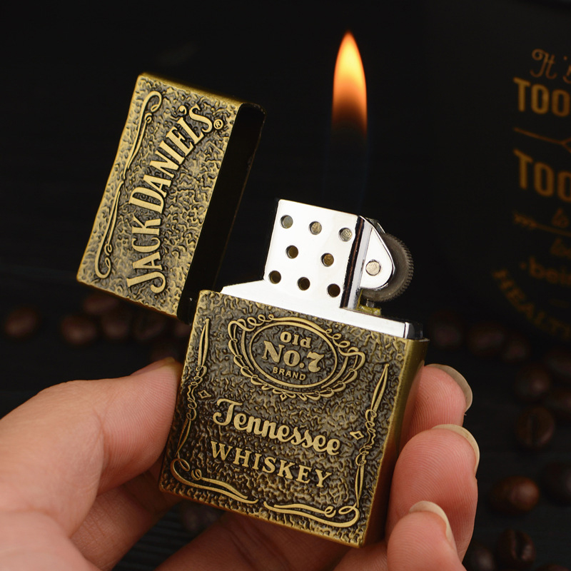 Vintage Bronze Metal Gas Light - Fire Starting Kit incelemesi ve fiyatı