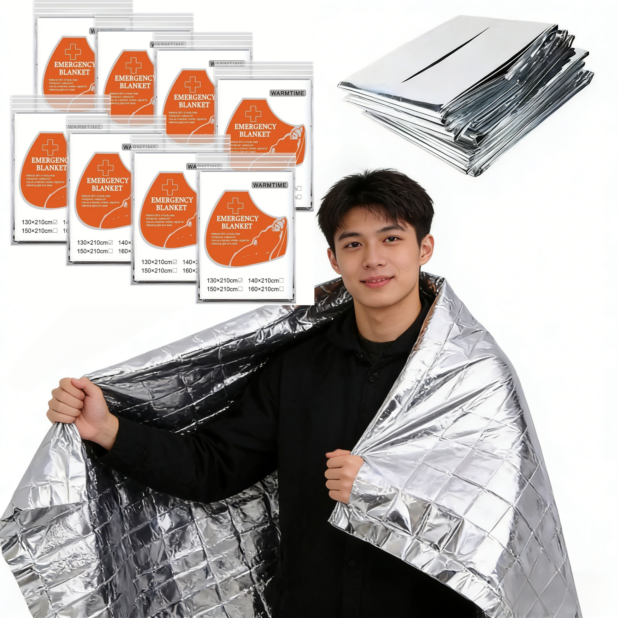 Foldable Reflective Survival B - Survival Blanket Reflective incelemesi ve fiyatı