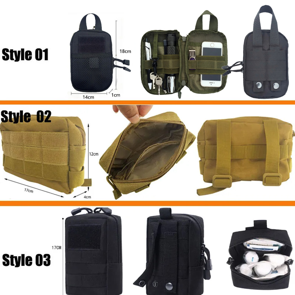 IFAK EDC Bag Waist Bag Hunting - Bivy Bag Emergency incelemesi ve fiyatı