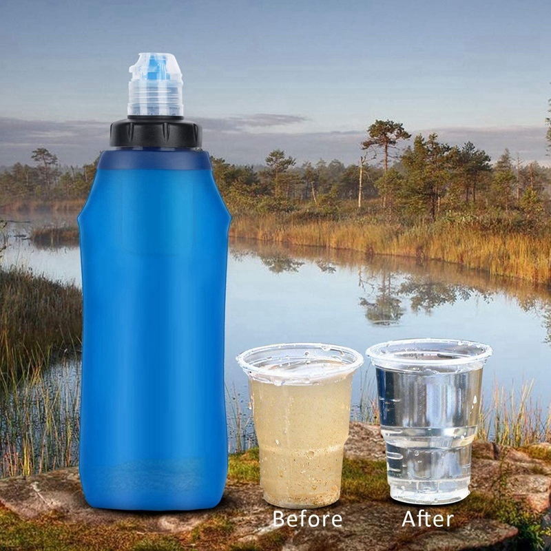 500Ml Water Filter Bottle Wate - Water Purification Straw incelemesi ve fiyatı