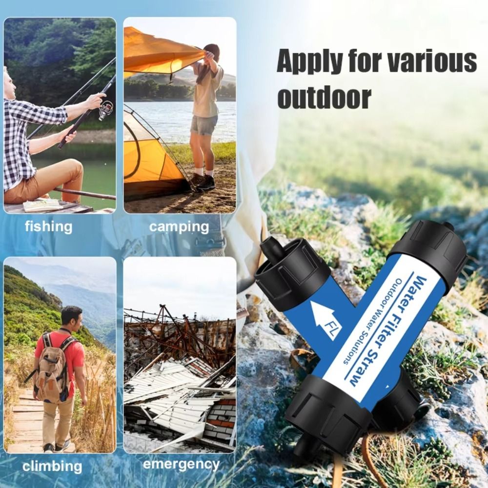 Mini Mini Water Filter Straw P - Water Purification Straw incelemesi ve fiyatı