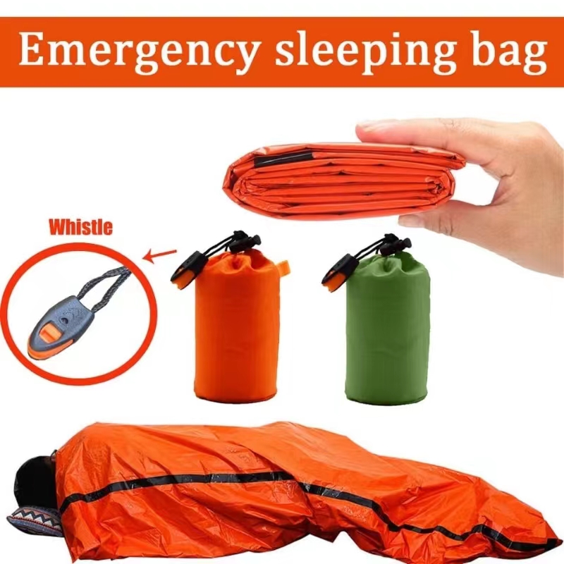 Emergency Sleeping Bag, Mylar  - Emergency Mylar Tent incelemesi ve fiyatı