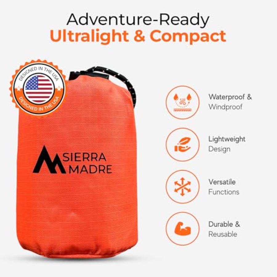 Emergency Sleeping Bag Ultrali - Emergency Mylar Tent incelemesi ve fiyatı