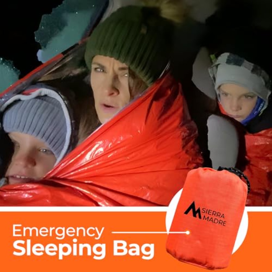 Emergency Sleeping Bag Ultrali - Emergency Mylar Tent incelemesi ve fiyatı