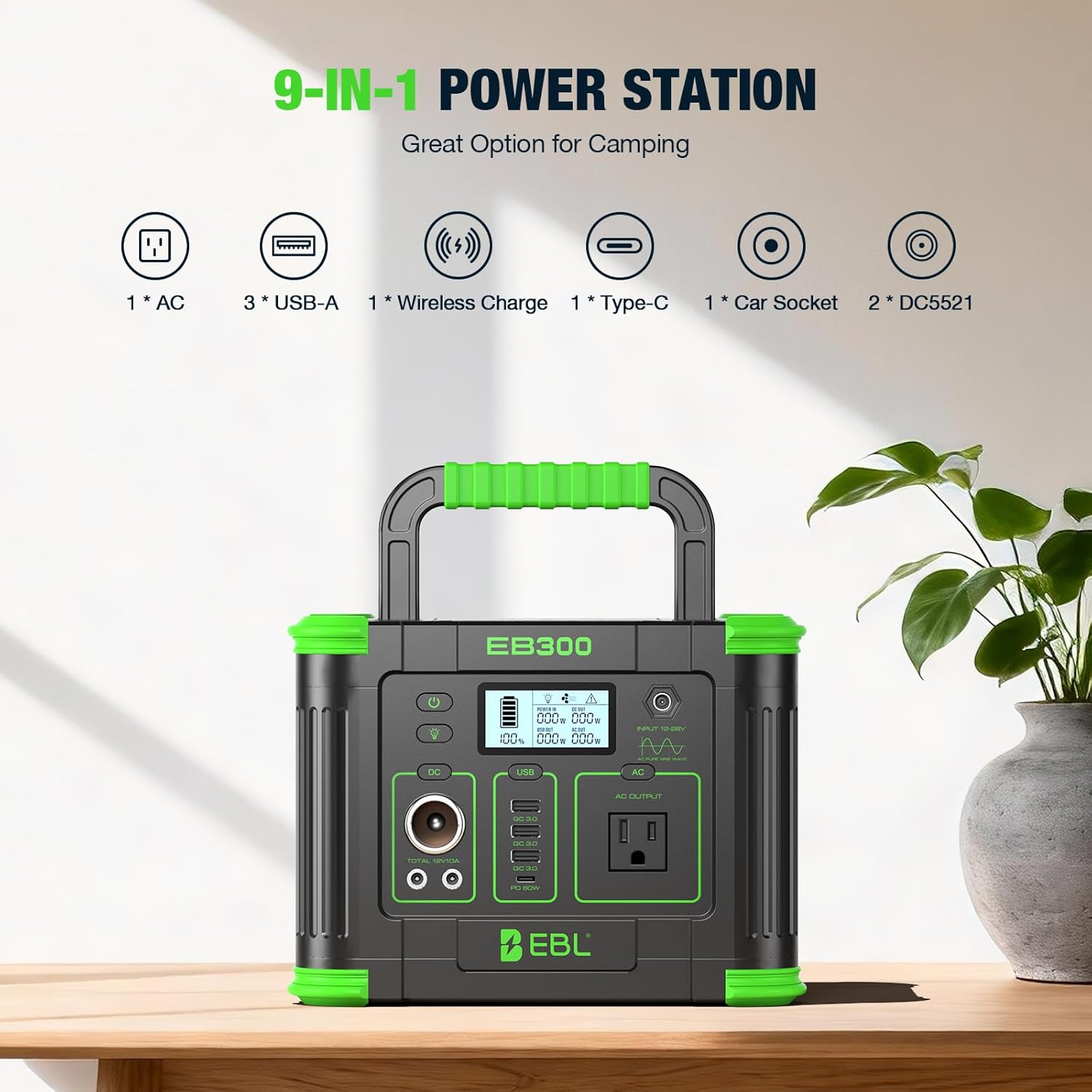 330W Portable Power Station 28 - Solar Emergency Charger incelemesi ve fiyatı