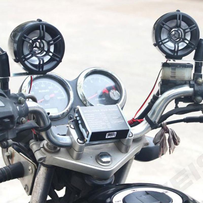 Motorcycle Audio Stereo Speake - Sos Light Strobe incelemesi ve fiyatı